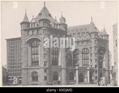 Erie County Savings Bank, Buffalo, N.Y. Banque D'Images