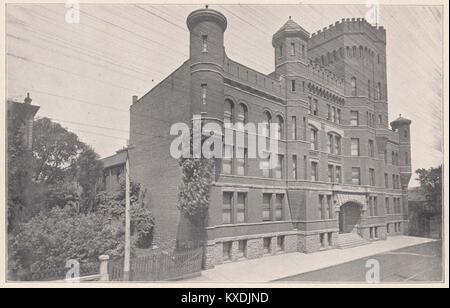 Ohio National Guard Armory Building Banque D'Images