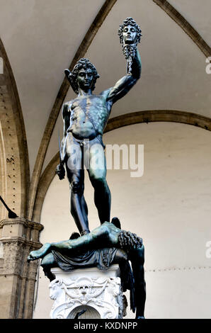 Le dieu Nil est une sculpture en marbre, Naples. Italie Banque D'Images