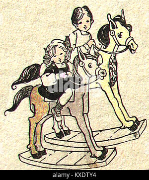 Enfants au jeu Banque D'Images