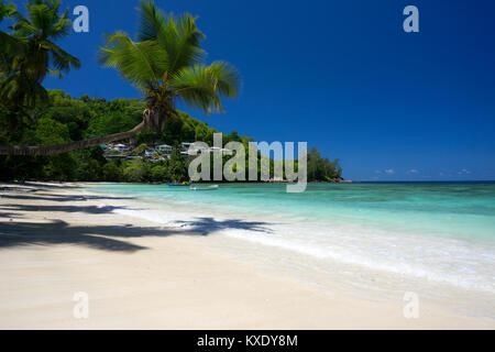 Baia Lazare Mahé aux Seychelles Banque D'Images