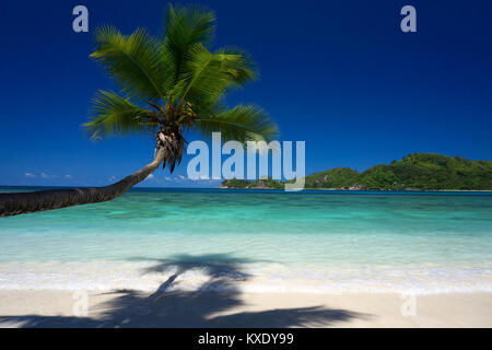 Baia Lazare Mahé aux Seychelles Banque D'Images