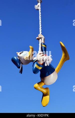 Le Disney's Donald Duck Banque D'Images