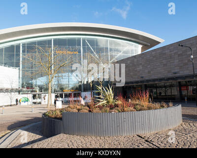 Shopping Centre Milton Keynes Buckinghamshire England UK Banque D'Images