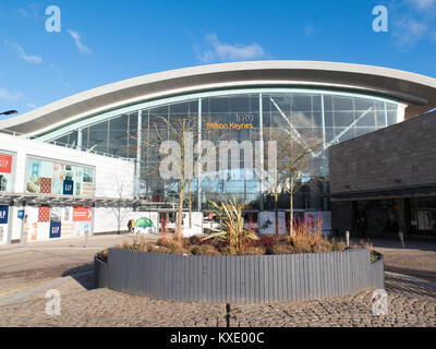 Shopping Centre Milton Keynes Buckinghamshire England UK Banque D'Images