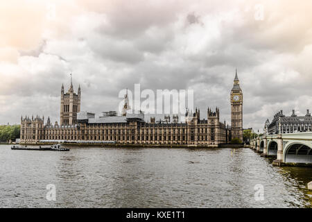 Chambres du Parlement et Big Ben Londres © Sauriêl Ltd | Samantha | Scholl | www.saurielcreative.com fb.com/SaurielPhotography Banque D'Images