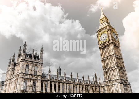 Chambres du Parlement et Big Ben Londres © Sauriêl Ltd | Samantha | Scholl | www.saurielcreative.com fb.com/SaurielPhotography Banque D'Images