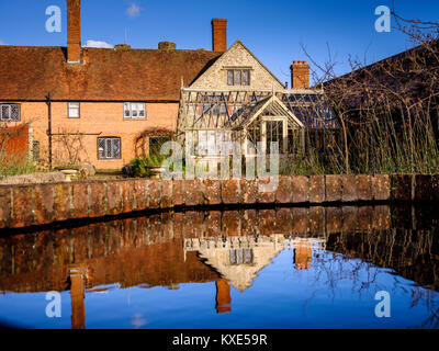 Le jardin clos à Cowdray Park, Midhurst, West Sussex UK. Banque D'Images