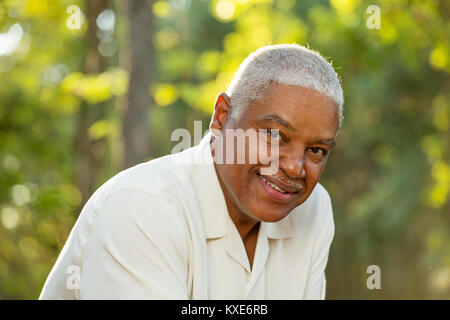 African American man. Banque D'Images