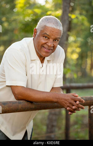 African American man. Banque D'Images