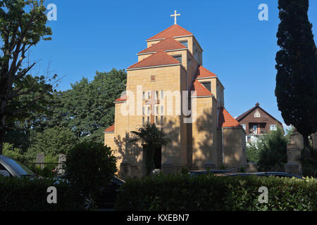 Cathédrale de Saint Sarkis dans Adler, Sochi, dans la région de Krasnodar, Russie Banque D'Images