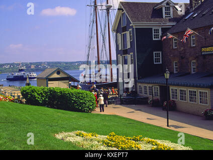Front de mer à Halifax, Nouvelle-Écosse, Canada Banque D'Images