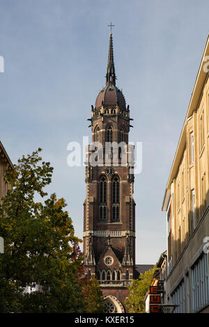 Eglise de Saint Dionysius, Krefeld, Bas-rhin, Rhénanie du Nord-Westphalie, Allemagne Banque D'Images