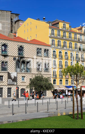 Jose Saramago Museum de Casa dos Bicos, Alfama, Lisbonne, Portugal, Europe Banque D'Images