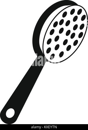 L'icône de pierre ponce, le style simple Illustration de Vecteur