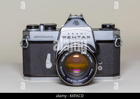 Asahi Pentax Spotmatic caméra 35 mm. Banque D'Images