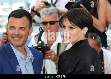 26/05/2017 - MARINE Vacth Cannes assiste à la 70e édition du Festival de Cannes 2017 Banque D'Images