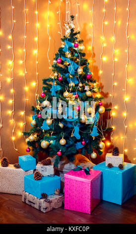 Des trucs de noël. shot faite avec shalow sélective de la profondeur de champ. Banque D'Images