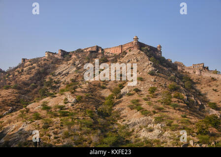 Jaigarh Fort, Jaipur, Inde Banque D'Images