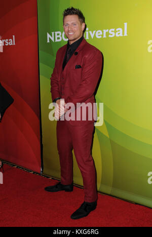 Pasadena, CA, USA. Jan 9, 2018. 09 janvier 2018 - Pasadena, Californie - Le Miz. NBCUniversal 2018 Press Tour d'hiver tenue à l'hôtel Langham Huntington à Pasadena. Crédit photo : Birdie Thompson/AdMedia Crédit : Birdie Thompson/AdMedia/ZUMA/Alamy Fil Live News Banque D'Images