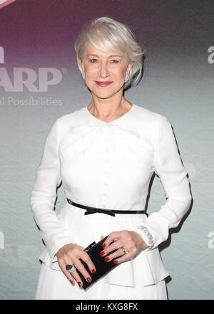 West Hollywood, Californie, USA. 09Th Jan, 2018. West Hollywood, CA. Jan 9, 2018. Helen Mirren au Los Angeles premiere de l'asile de loisirs à West Hollywood, Californie le 9 janvier 2018. Credit : Faye Sadou/media/Alamy Punch Live News Crédit : MediaPunch Inc/Alamy Live News Banque D'Images