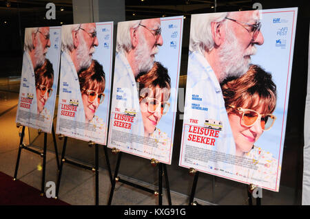 West Hollywood, Californie, USA. 9 janvier, 2018. WEST HOLLYWOOD, CA - 09 janvier : une vue générale de l'atmosphère à la Los Angeles Premiere de 'l'emploi Loisirs' sur Pacific Design Center le 9 janvier 2018 à West Hollywood, Californie. Photo de Barry King/Alamy Live News Banque D'Images