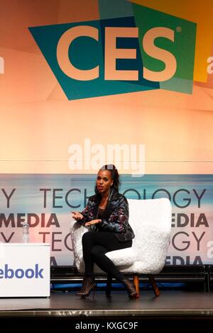 Las Vegas, NV, USA. 9 Jan, 2018. présent pour 2018 International CES (Consumer Electronics Show) - MAR, Las Vegas Convention Center, Las Vegas, NV, le 9 janvier 2018. Credit : JA/Everett Collection/Alamy Live News Banque D'Images