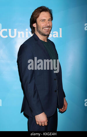 Pasadena, CA. 09Th Jan, 2018. Clive Standen, à l'hiver 2018 NBCUniversal Press Tour du Langham Huntington, Pasadena le 9 janvier 2018 à Pasadena, en Californie. Crédit : David Edwards/media/Alamy Punch Live News Banque D'Images