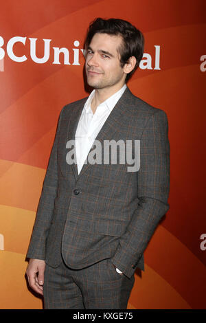 Pasadena, CA. 09Th Jan, 2018. Jason Ralph à l'hiver 2018 NBCUniversal Press Tour du Langham Huntington, Pasadena le 9 janvier 2018 à Pasadena, en Californie. Crédit : David Edwards/media/Alamy Punch Live News Banque D'Images