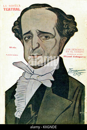 1919-02-23, La Novela Teatral, Julián Romea, Tovar Banque D'Images