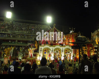 2015-02-14 - Estácio de Sá (28) Banque D'Images