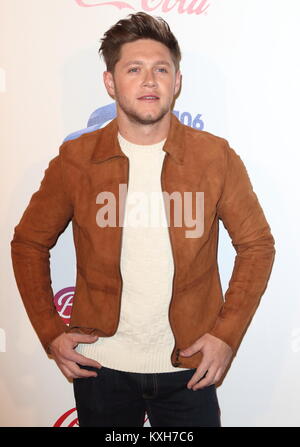 La capitale Jingle Bell Ball avec Coca-Cola - Jour 1 - à l'O2, Peninsula Square, Londres comprend : Niall Horan Où : London, Royaume-Uni Quand : 07 mai 2017 Source : WENN.com Banque D'Images