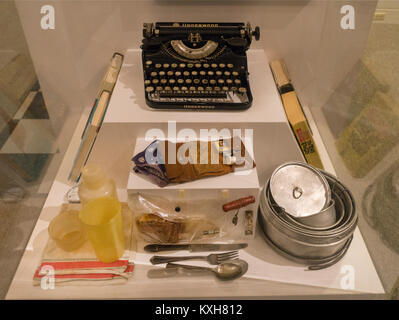 Boott Cotton Mills Museum Lowell MA Banque D'Images