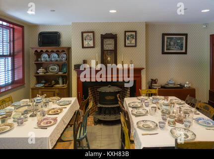 Boott Cotton Mills Museum Lowell MA Banque D'Images