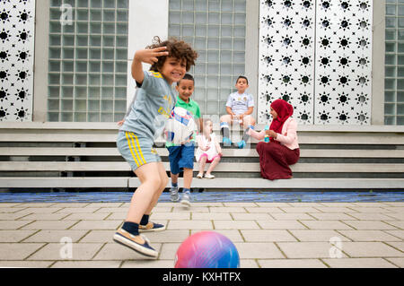 VOYAGE STYLE DE VIE ENFANTS STREET PAYS-BAS, MAROKO Banque D'Images