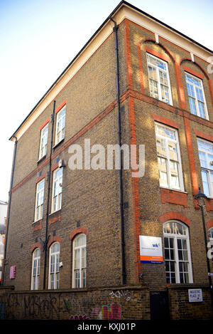 Westminster Kingsway WK Soho Center, Londres, Royaume-Uni Banque D'Images