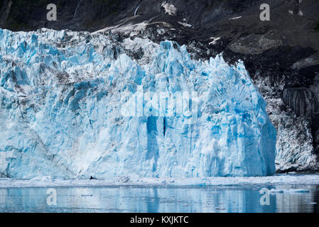 Glacier, Prince William Sound, Whittier, Alaska, United States, Amérique du Nord Banque D'Images