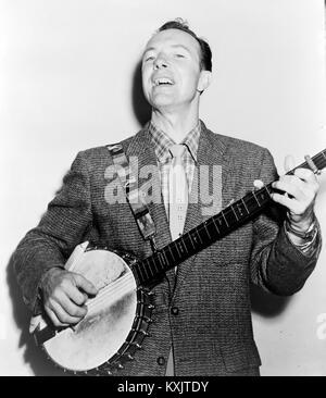 Pete Seeger, Peter Seeger, chanteur de folk américain Banque D'Images