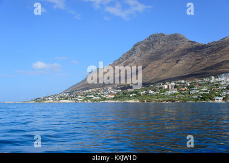 Porth phare, Elizabeth Elizabeth Porth, la baie d'Algoa, Nelson Mandela Bay, Afrique du Sud, de l'Océan Indien Banque D'Images