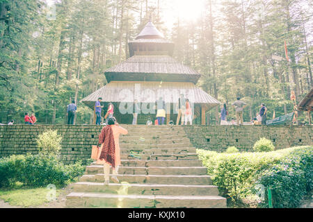 Manali la vie - Himachal Pradesh - Inde © Sauriêl Ltd | Samantha | Scholl | www.saurielcreative.com fb.com/SaurielPhotography Banque D'Images