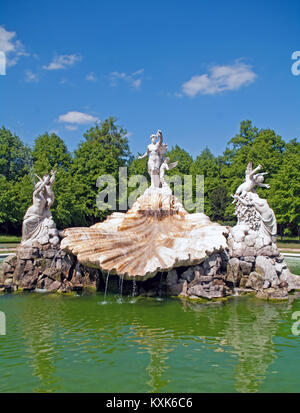 Cliveden House, source de l'amour sur Grand Avenue, Buckinghamshire, Angleterre, Banque D'Images