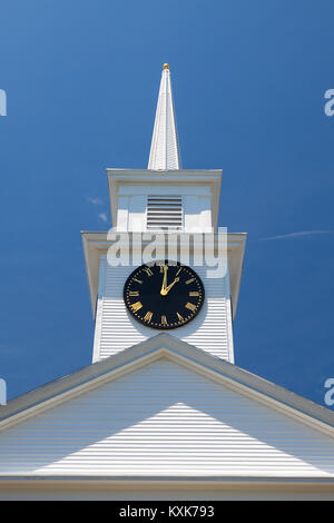 Hyannis, Massachusetts, USA - Juillet 12,2016 : Première église baptiste dans Hyannis. Au cours de 1771-1772, 16 membres de la première église baptiste de Harwich, Banque D'Images