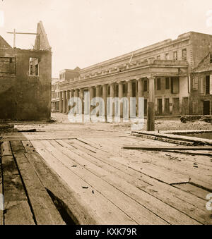 Charleston, Caroline du Sud. Vendue Range Banque D'Images