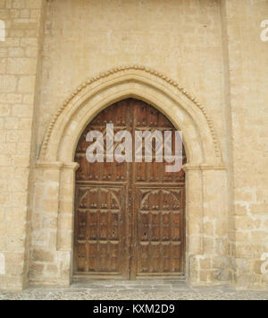 Becerril de Campos - Iglesia-Museo de Santa María 33 Banque D'Images