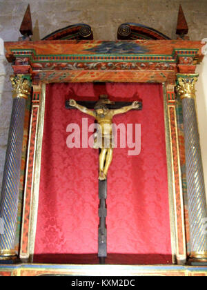 Becerril de Campos - Iglesia-Museo de Santa María 36 Banque D'Images