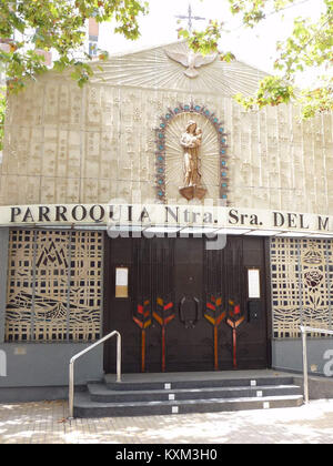 Benidorm - Paroisse de Nuestra Señora del Mar 2 Banque D'Images