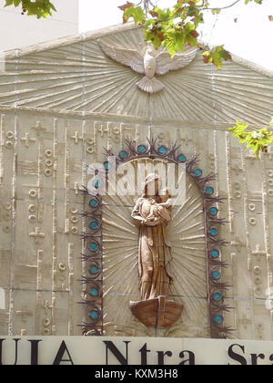 Benidorm - Paroisse de Nuestra Señora del Mar 3 Banque D'Images