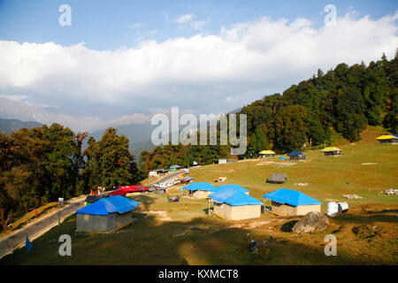 Chopta: Suisse de l'Inde à Uttarakhand, Himalaya, Inde (photo Copyright © Saji Maramon) Banque D'Images