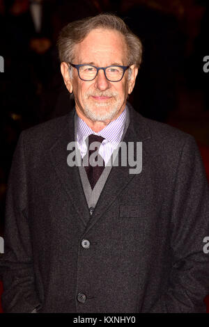 Londres, Royaume-Uni. 10 janvier, 2018. Participation à Steven Spielberg première européenne de la poste à l'Odeon Leicester Square Londres mercredi 10 janvier,2018 Crédit : Peter Phillips/Alamy Live News Banque D'Images