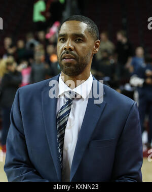 Los Angeles, CA, USA. 10 janvier, 2018. L'USC Trojans Kevin Hart pendant les Colorado Buffaloes vs USC Trojans à Galen Center le 10 janvier 2018. (Photo par Jevone Moore/Cal Sport Media) Credit : csm/Alamy Live News Banque D'Images